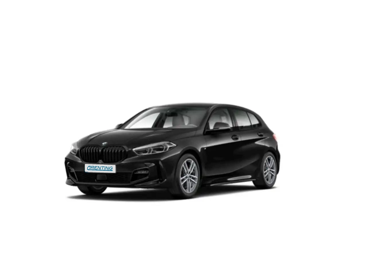 Renting BMW 118 118dA Business Negro 2 1