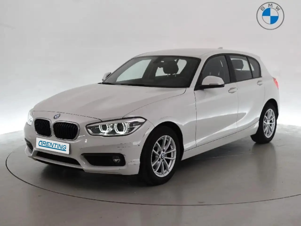 Renting BMW 118 118i Blanco 2 2