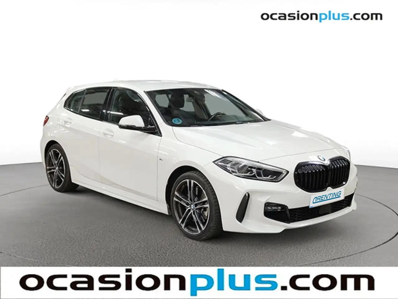 Renting BMW 120 120iA Blanco