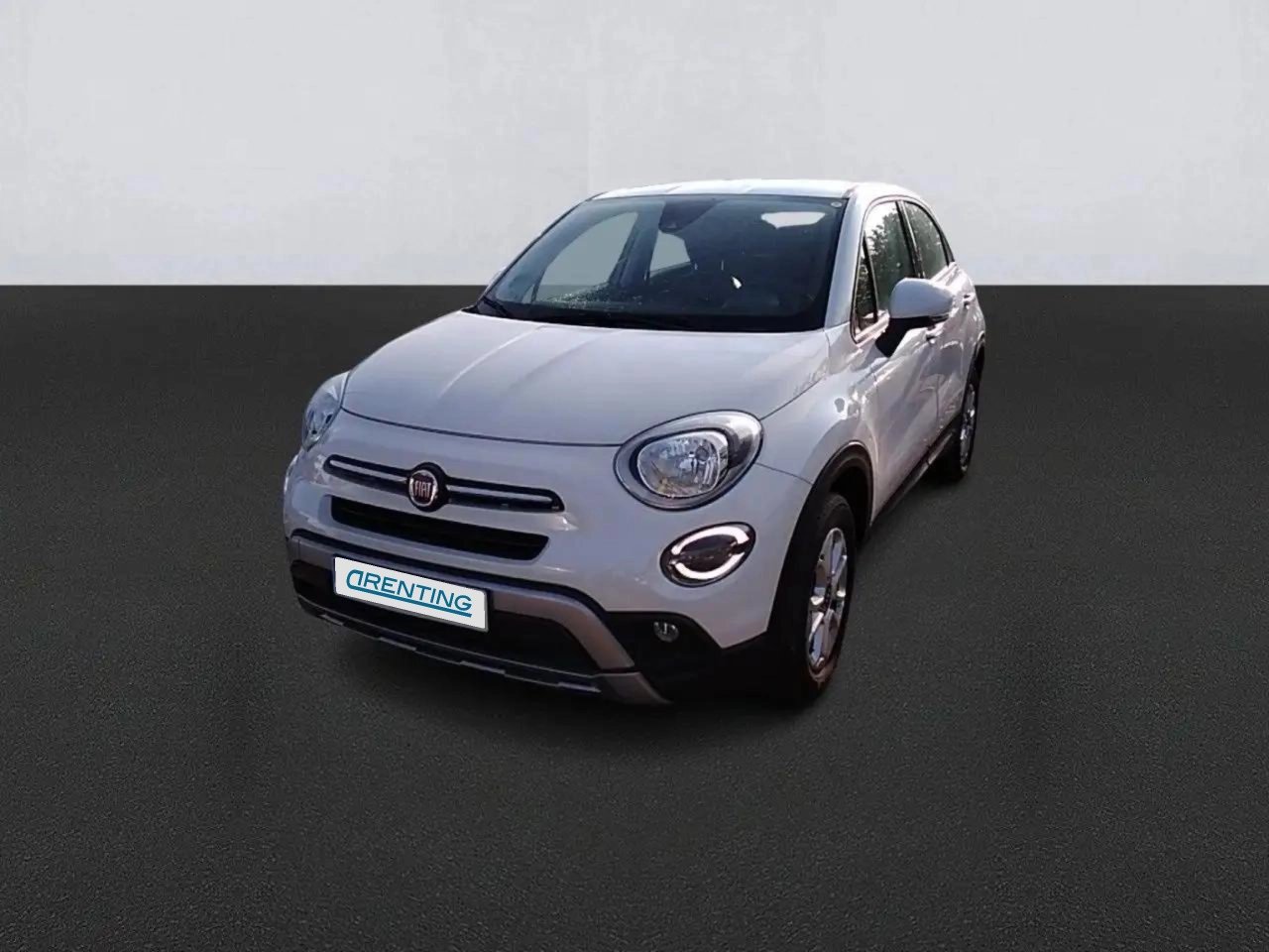 Renting Fiat 500X 120TH 1.6 E-Torq 81KW (110 CV) 4×2 S&S Blanco