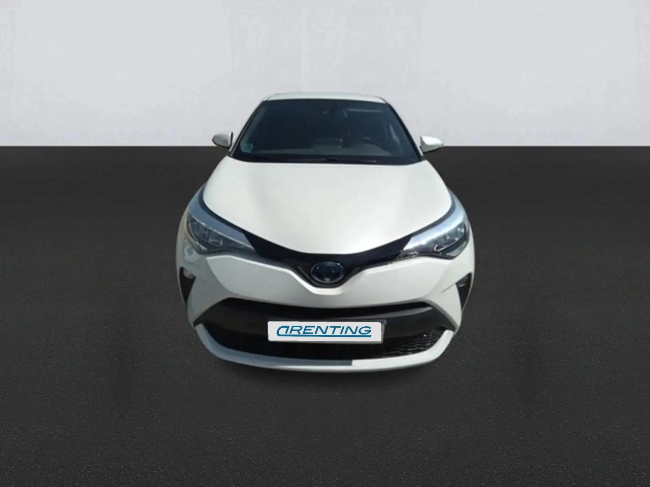 Renting Toyota C-HR 125H Advance Blanco 4 2