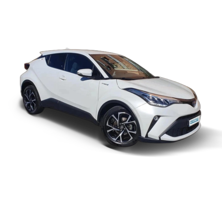 Renting Toyota C-HR 125H Advance Blanco