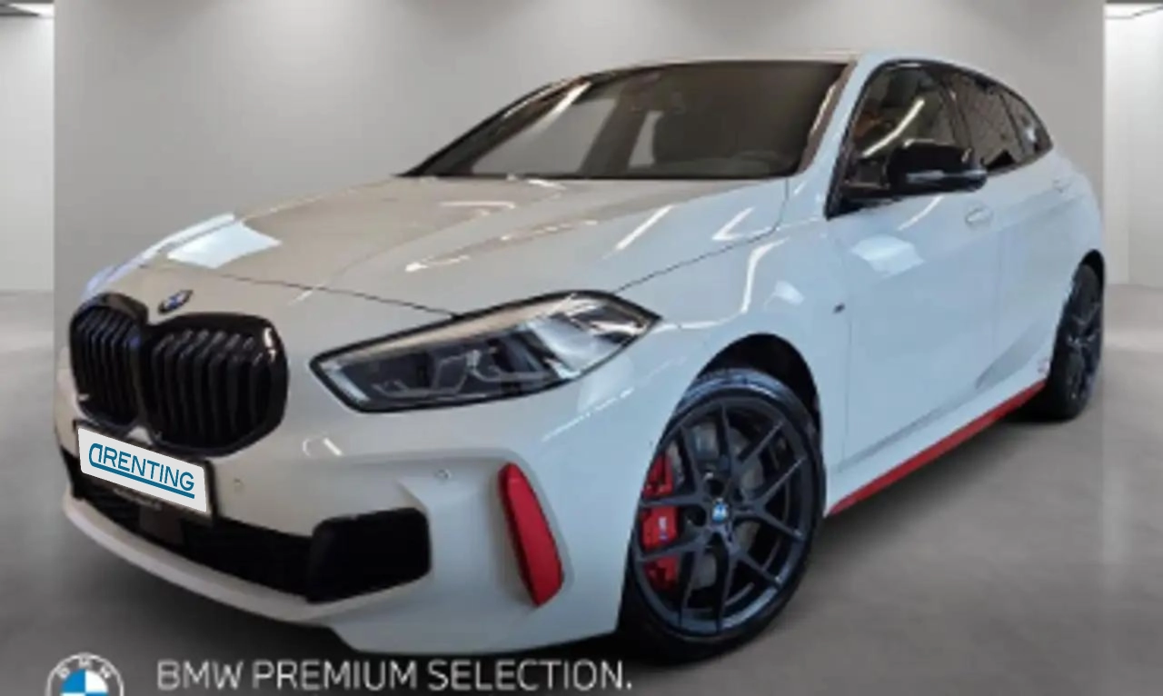 Renting BMW 128 128tiA Blanco 1