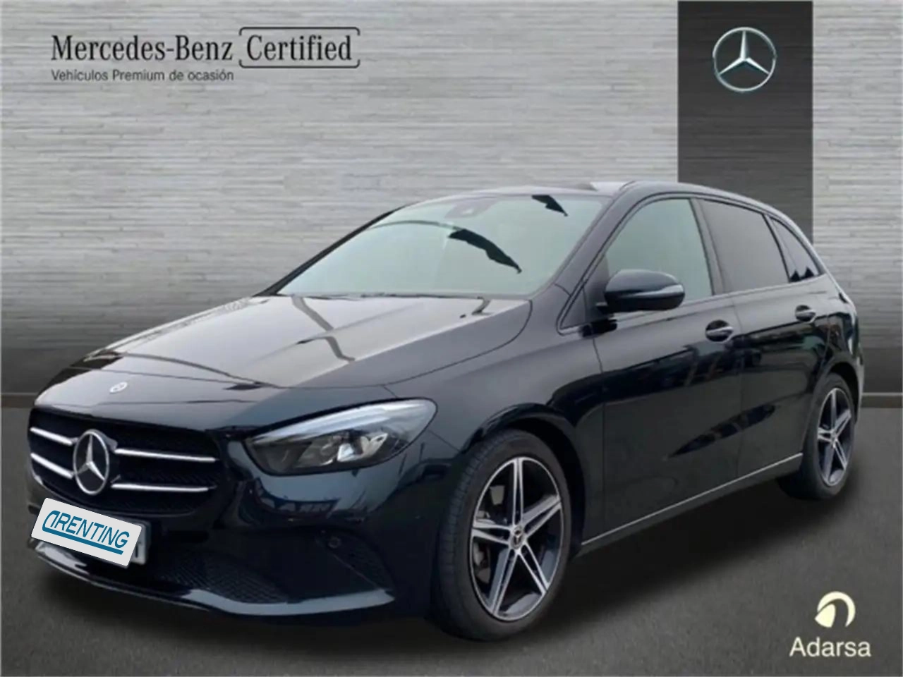 Renting Mercedes-Benz B 180 180d