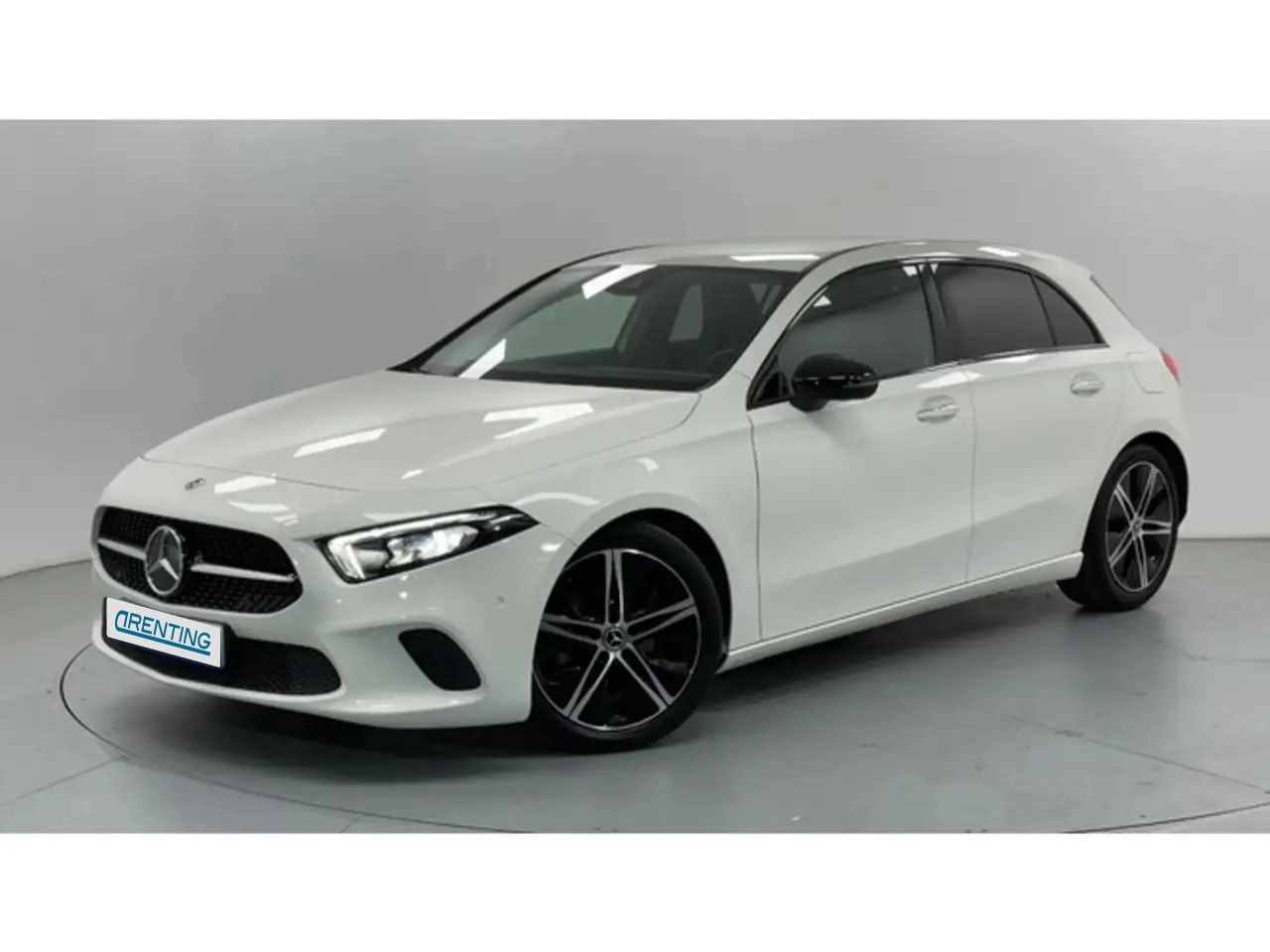 Renting Mercedes-Benz A 180 180d 7G-DCT Blanco