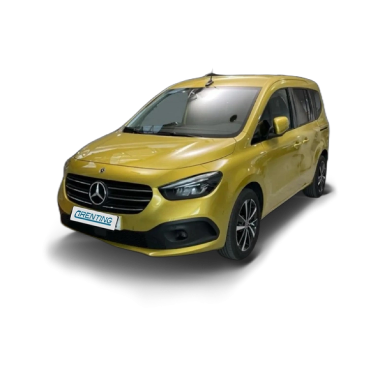 Renting Mercedes-Benz T-Class 180d 7G-DCT Amarillo