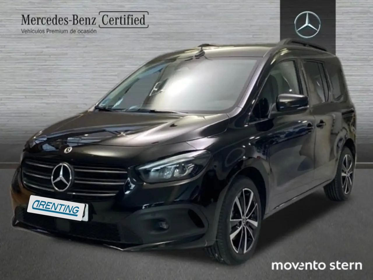 Renting Mercedes-Benz T-Class 180d 7G-DCT Negro