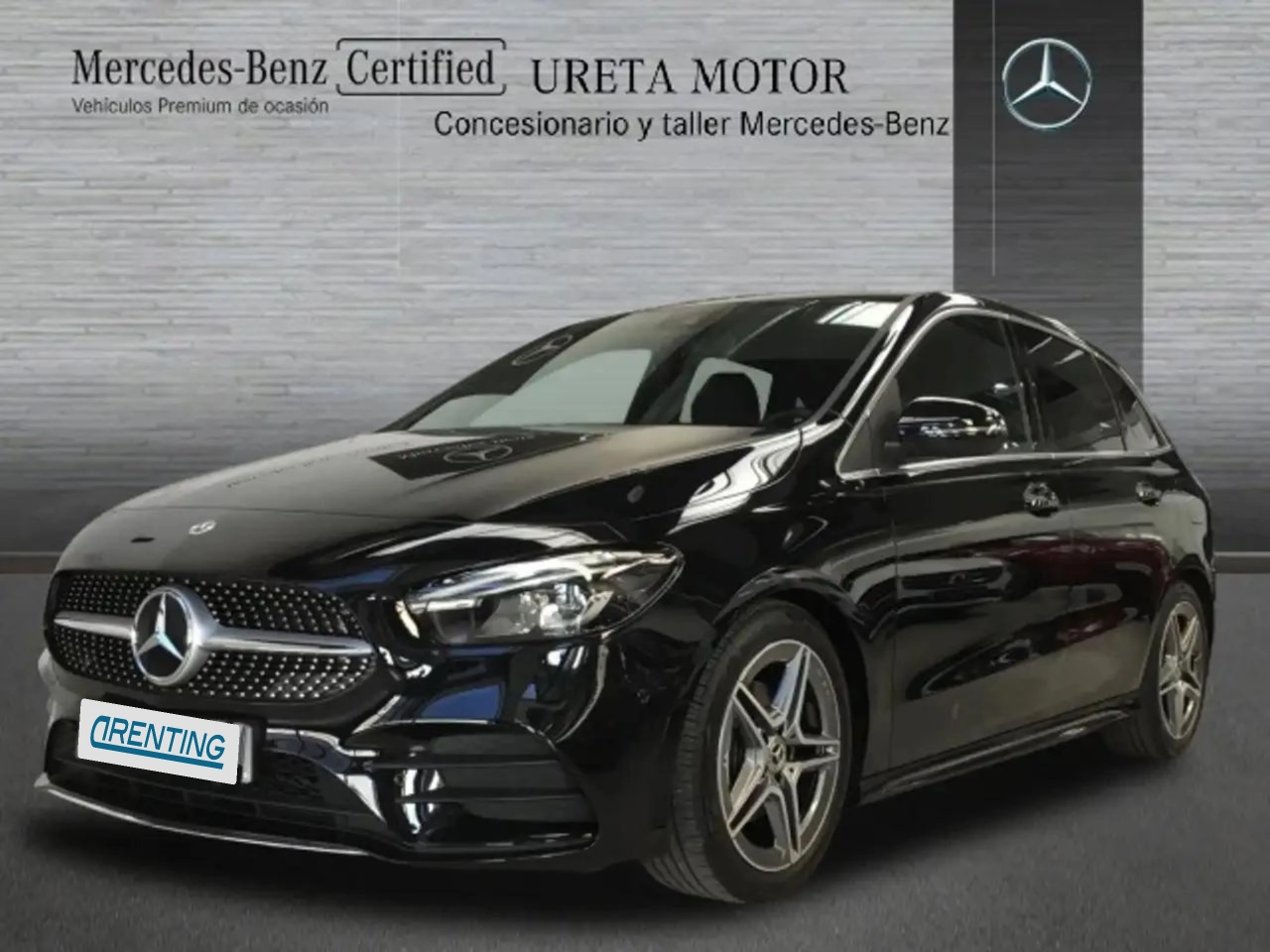 Renting Mercedes-Benz B 180 180d 8G-DCT Negro 1