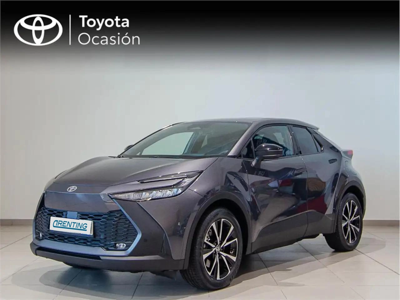 Renting Toyota C-HR 2.0 220PH Advance