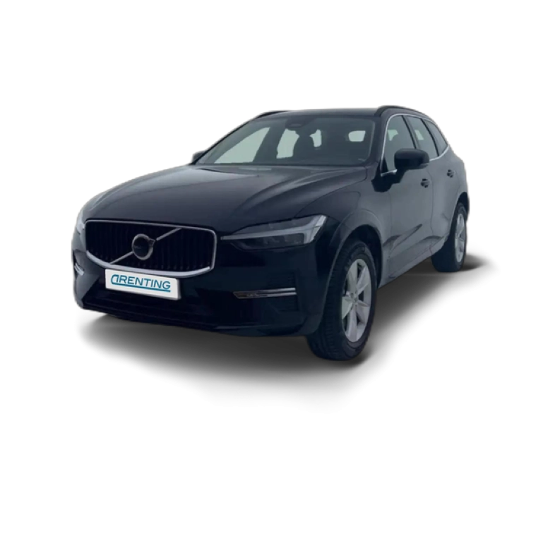 Renting Volvo XC60 2.0 B4 D Core Auto Negro 1