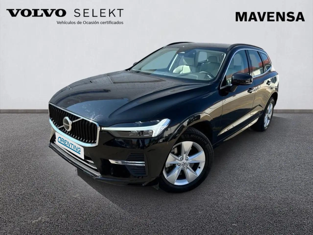 Renting Volvo XC60 2.0 B4 D Core Auto Negro