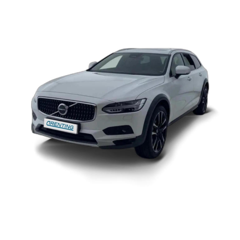 Renting Volvo V90 Cross Country 2.0 B4 D Plus Bright AWD Auto Blanco