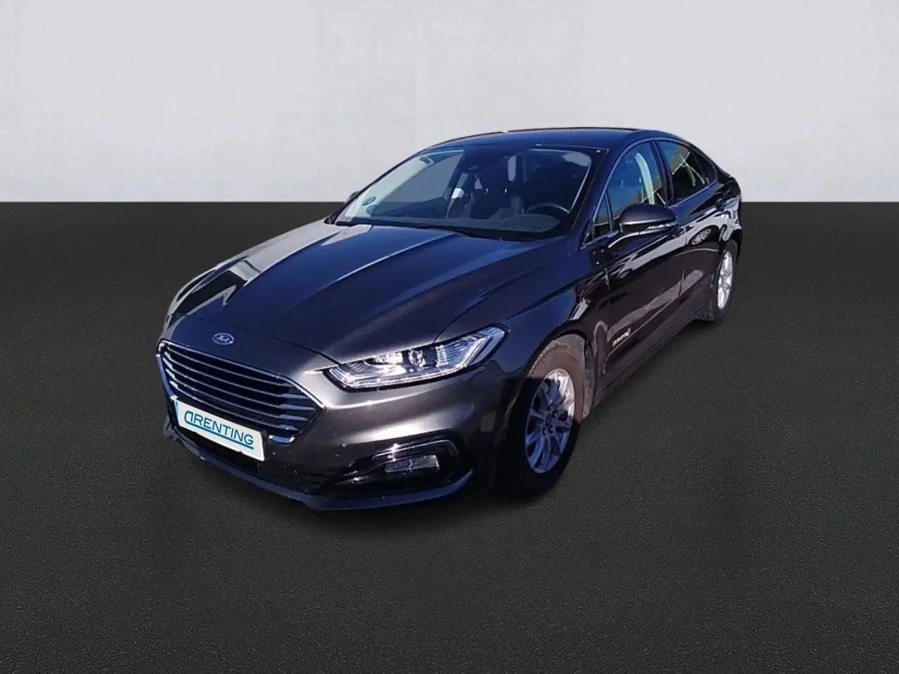 Renting Ford Mondeo 2.0 HÃ­brido 138kW/187CV Titanium HEV AT Gris