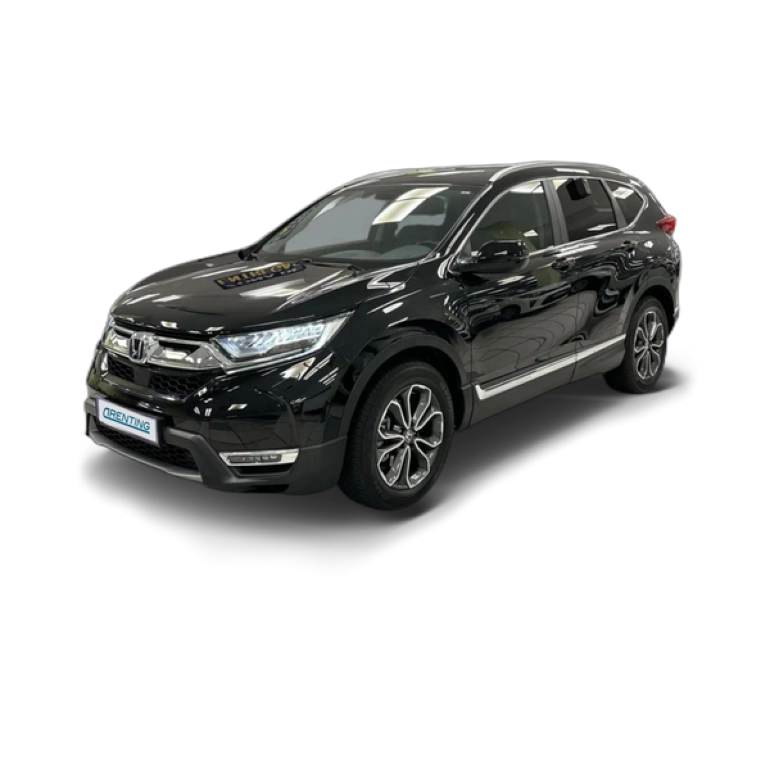 Renting Honda CR-V 2.0 i-MMD Lifestyle 4×2 Negro