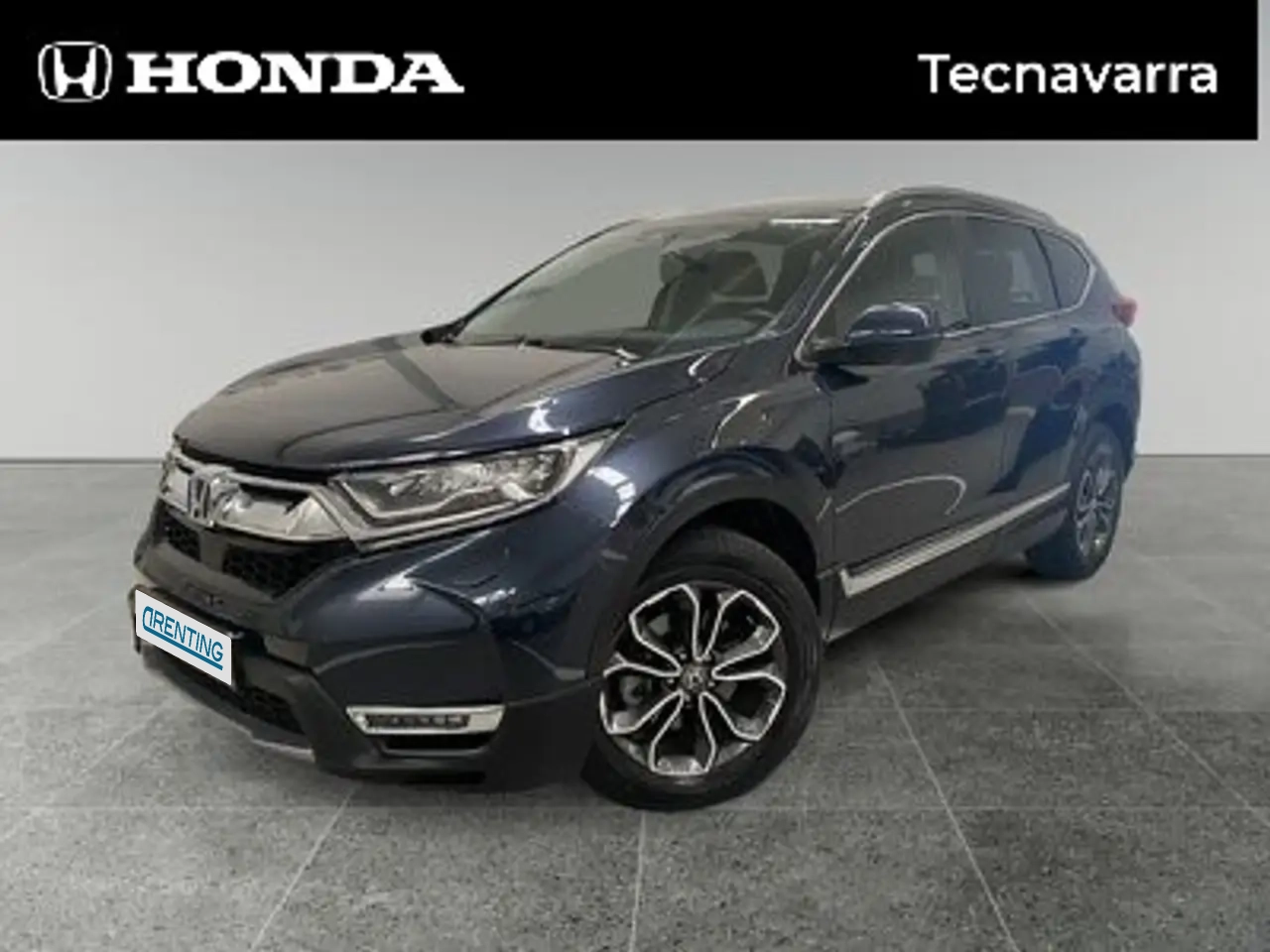 Renting Honda CR-V 2.0 i-MMD Lifestyle 4×4 Azul