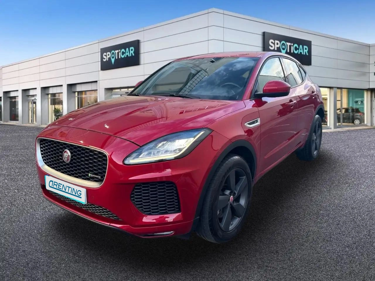 Renting Jaguar E-Pace 2.0 I4 R-Dynamic S AWD Aut. 200 Rojo