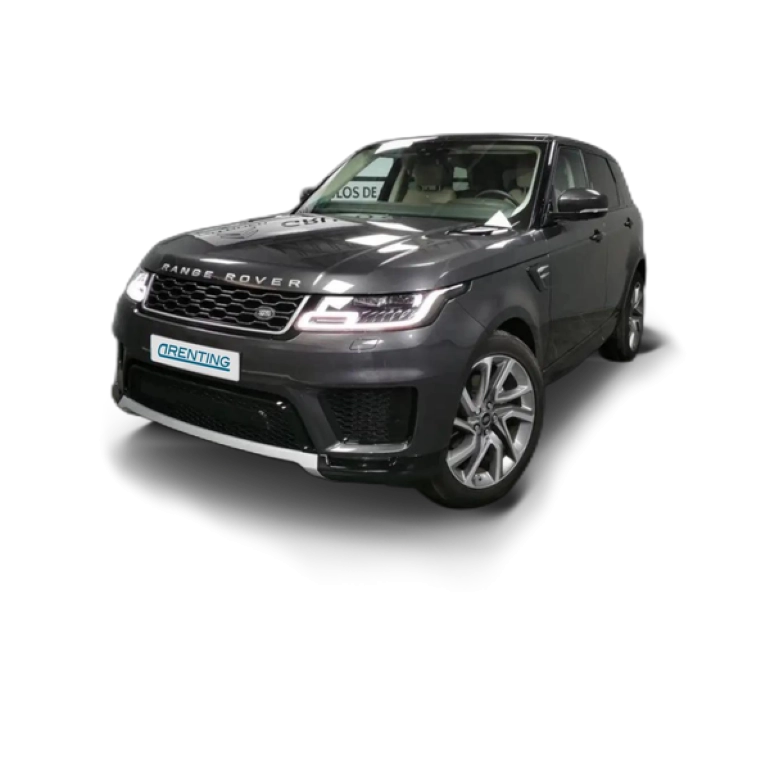 Renting Land Rover Range Rover Sport 2.0 Si4 HSE Aut. Gris