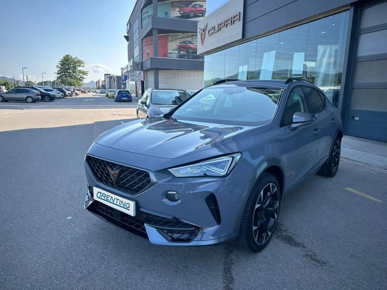 Renting CUPRA Formentor 2.0 TSI 245 VZ DSG Gris 1