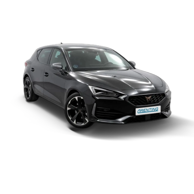 Renting CUPRA Leon 2.0 TSI DSG 140KW Negro