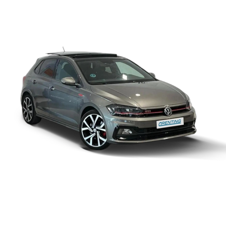 Renting Volkswagen Polo 2.0 TSI GTI DSG Gris