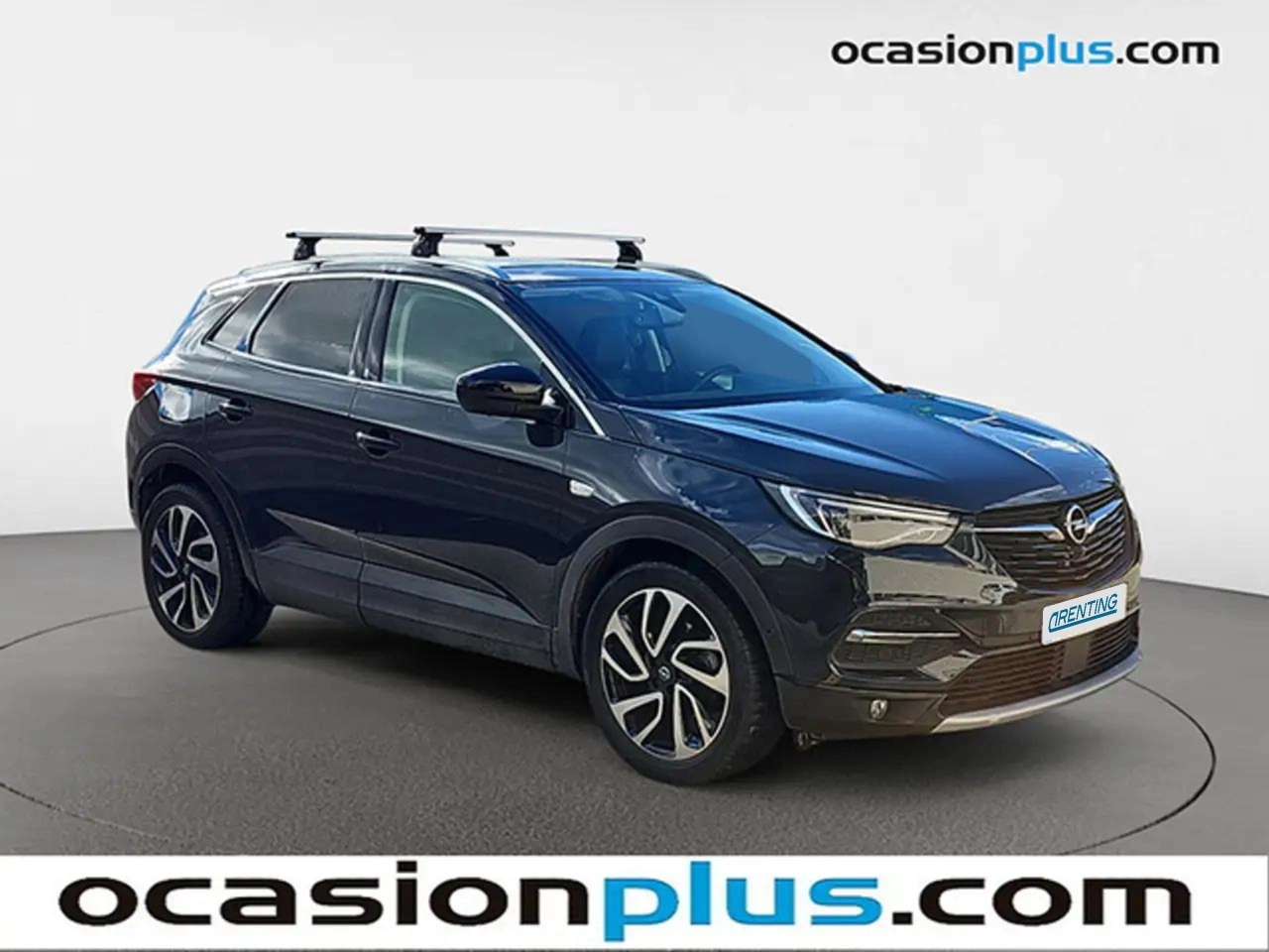 Renting Opel Grandland X 2.0CDTi S&S Ultimate AT8 180 Gris