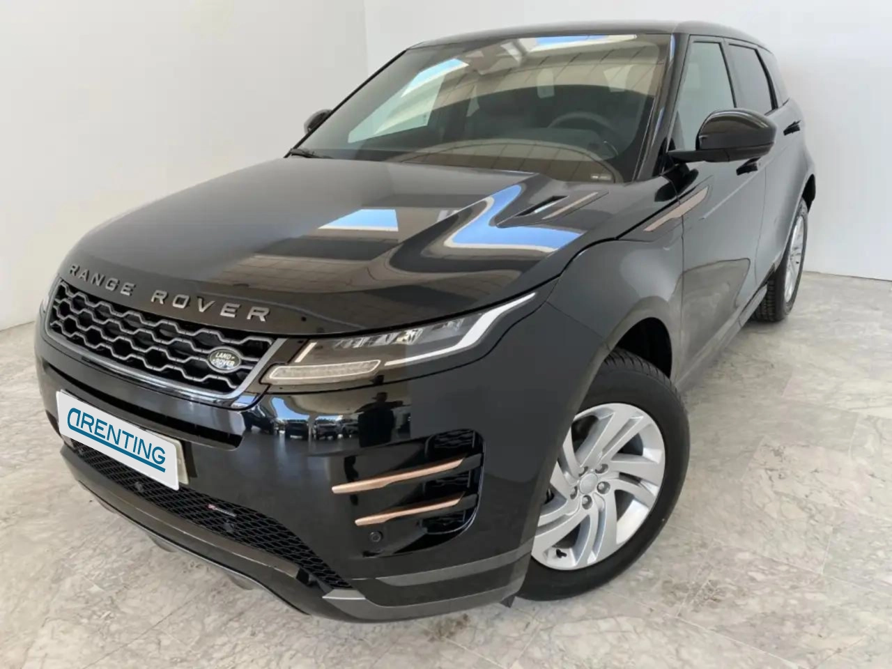 Renting Land Rover Range Rover Evoque 2.0D I4 MHEV R-Dynamic S AWD Aut. 163 Negro 1