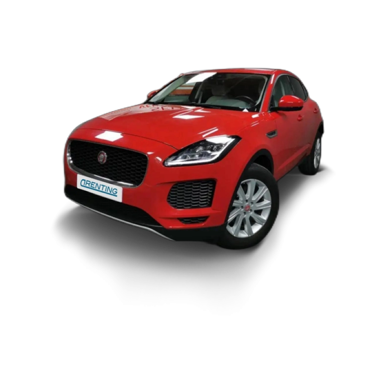 Renting Jaguar E-Pace 2.0D I4 S AWD Aut. 150 Rojo 1