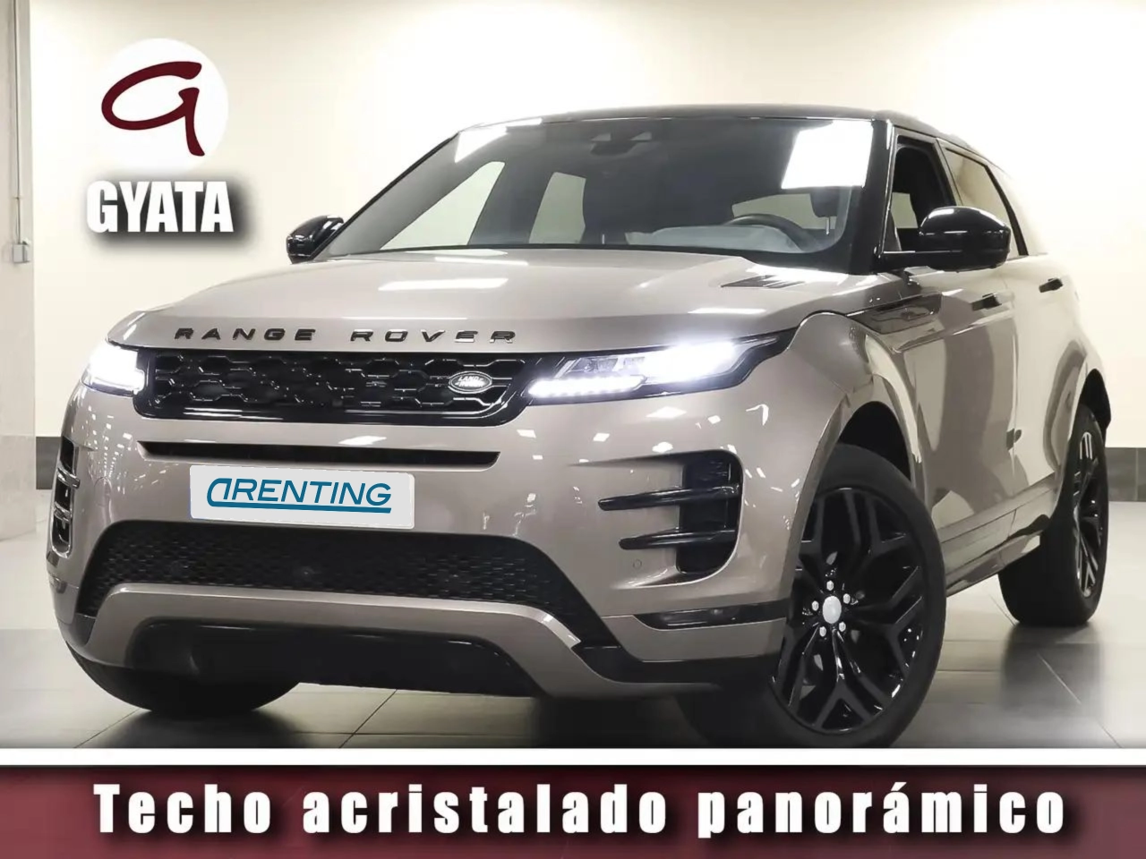 Renting Land Rover Range Rover Evoque 2.0D MHEV R-Dynamic S AWD Aut. 180 Marrón