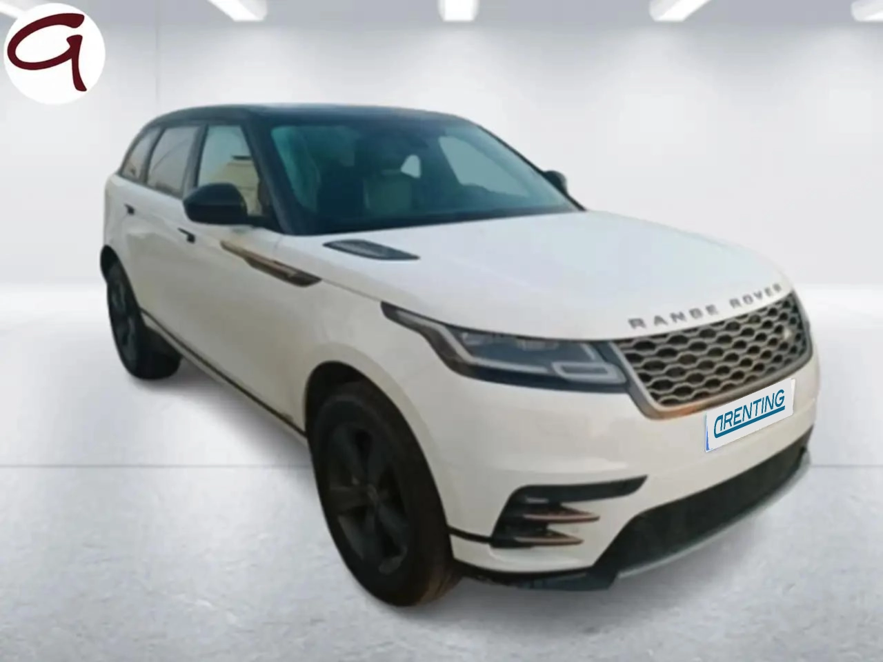 Renting Land Rover Range Rover Velar 2.0D R-Dynamic S 4WD Aut. 180 Blanco