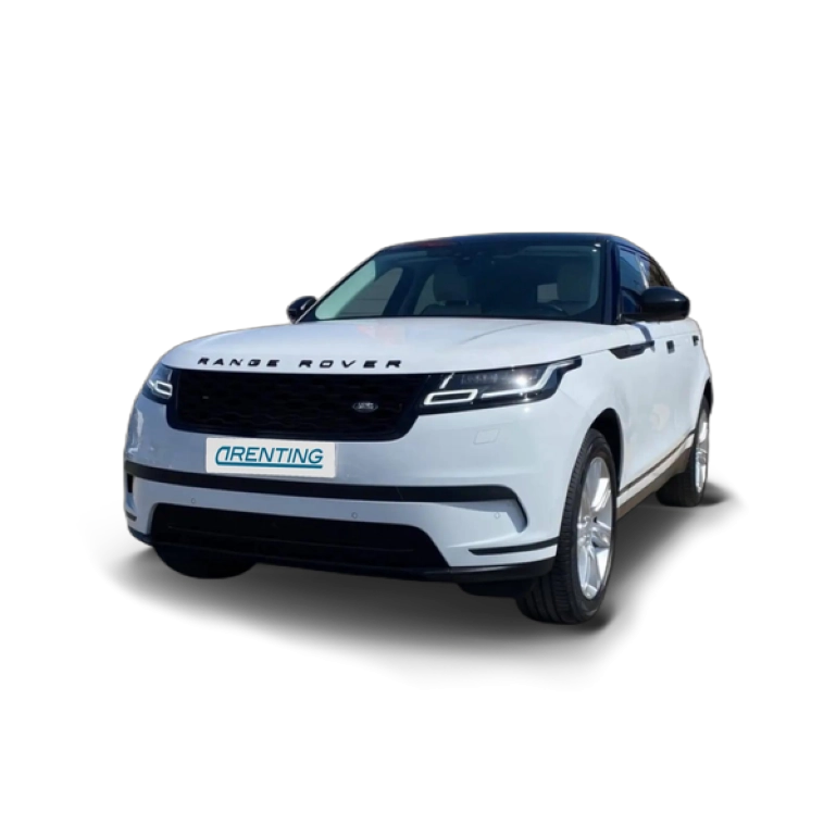 Renting Land Rover Range Rover Velar 2.0D R-Dynamic SE 4WD Aut. 180 Blanco