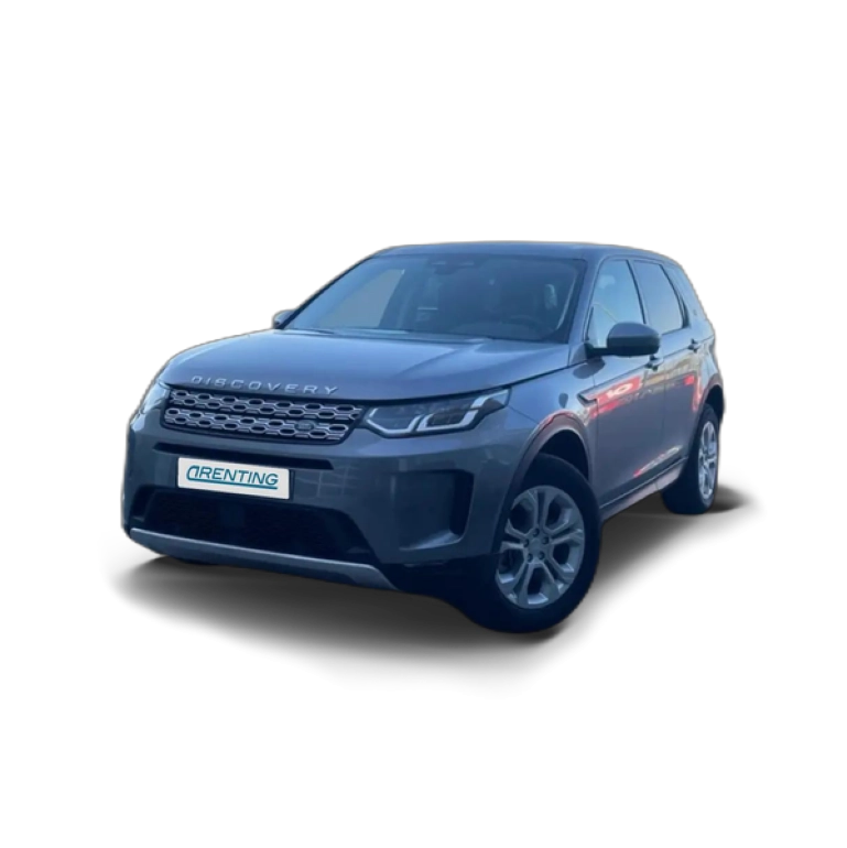 Renting Land Rover Discovery Sport 2.0D TD4 MHEV Standard AWD Auto 163 Gris