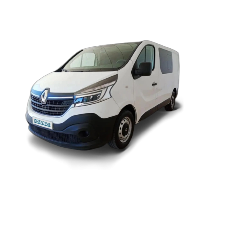 Renting Renault Trafic 2.0dCi Energy Blue 9 110kW Blanco