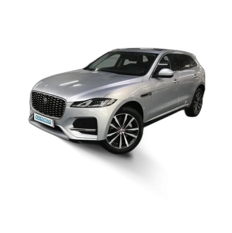 Renting Jaguar F-Pace 2.0i4D Portfolio AWD 180 Gris