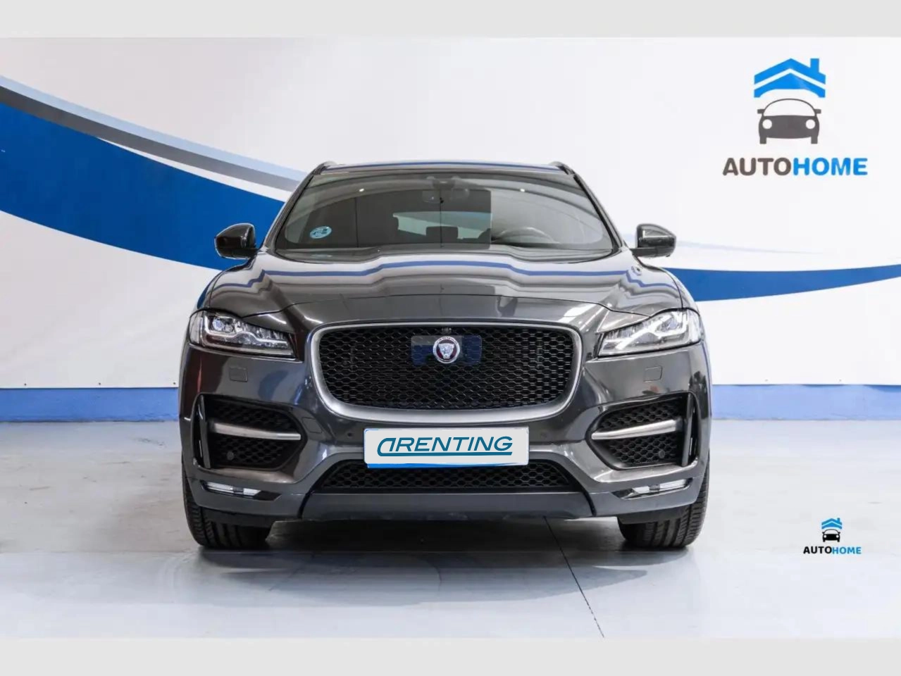 Renting Jaguar F-Pace 2.0i4D R-Sport Aut. AWD 240 Gris