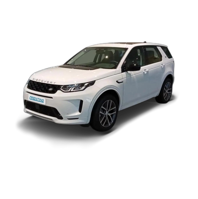 Renting Land Rover Discovery Sport 2.0TD4 eCapability HSE 4×4 180 Blanco