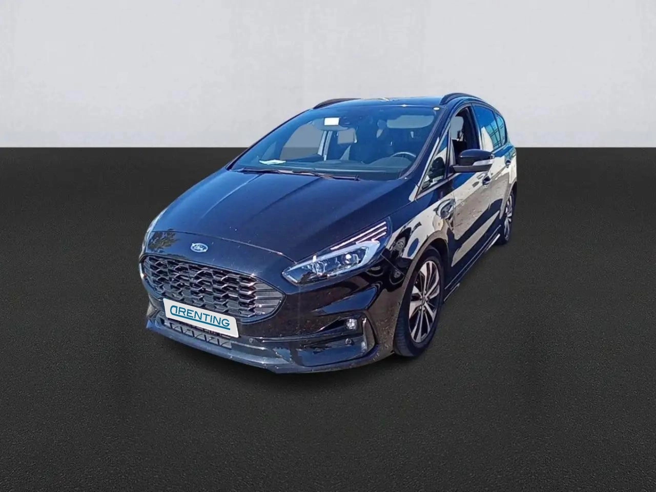 Renting Ford S-Max 2.0TDCi Panther ST-Line 150 Negro