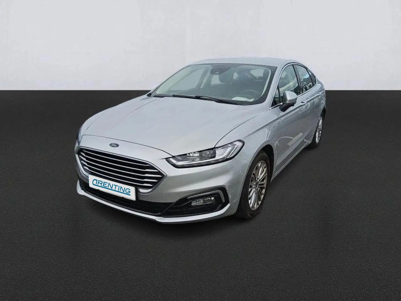 Renting Ford Mondeo 2.0TDCI Titanium 150 Gris 1