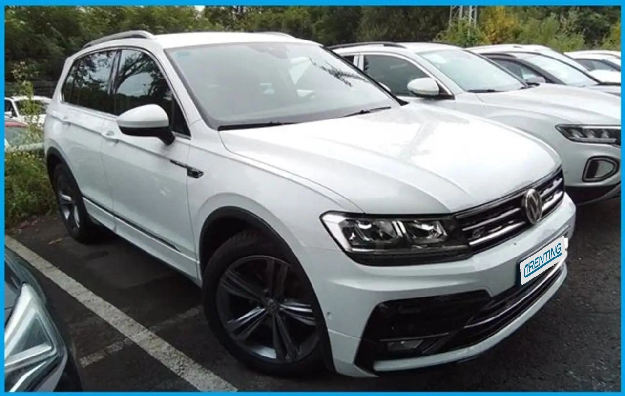 Renting Volkswagen Tiguan 2.0TDI Advance 110kW (4.75) Blanco