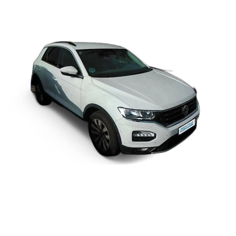 Renting Volkswagen T-Roc 2.0TDI Advance Blanco