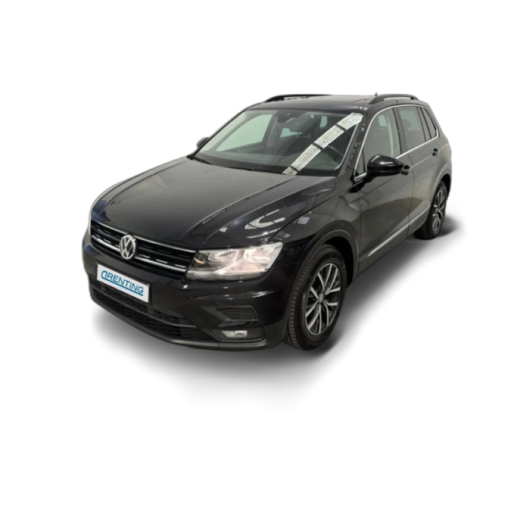 Renting Volkswagen Tiguan 2.0TDI Advance 85kW Negro