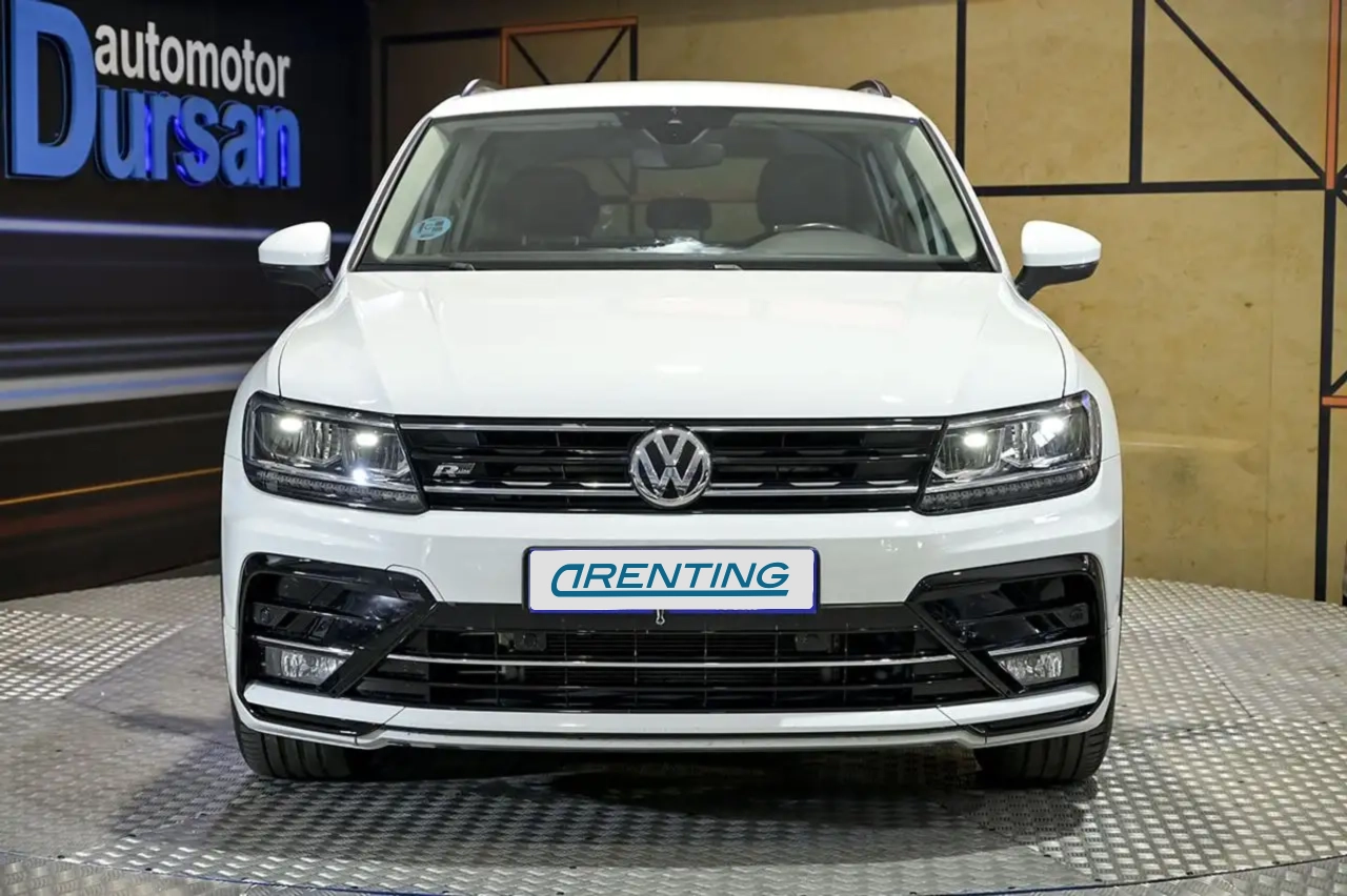 Renting Volkswagen Tiguan 2.0TDI Advance DSG 110kW Blanco 1