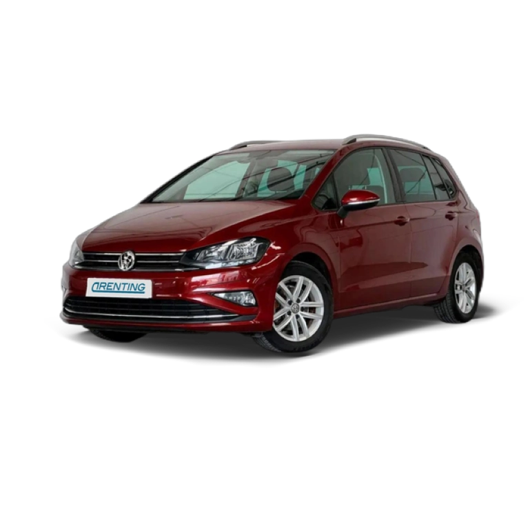 Renting Volkswagen Golf 2.0TDI Advance DSG7 110kW Rojo