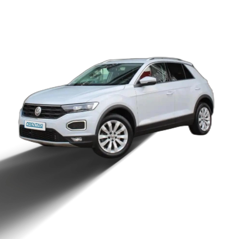 Renting Volkswagen T-Roc 2.0TDI Advance Style Blanco