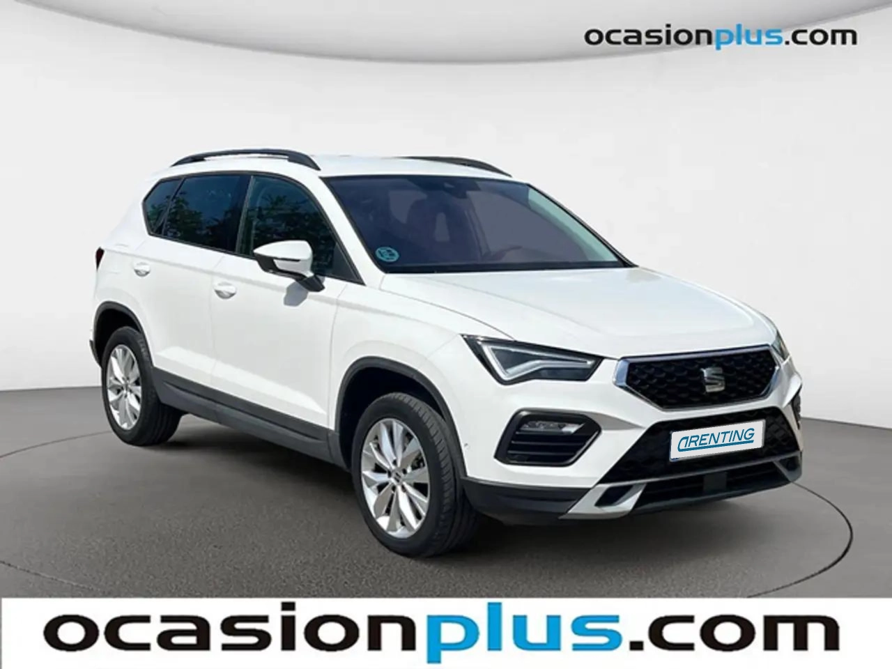 Renting SEAT Ateca 2.0TDI CR S&S Style 116 Blanco 1