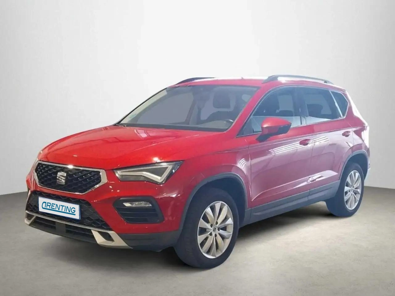 Renting SEAT Ateca 2.0TDI CR S&S Style DSG 150 Rojo