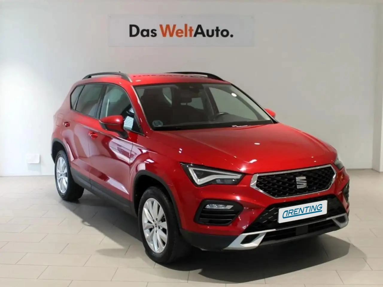 Renting SEAT Ateca 2.0TDI CR S&S Style XM 150 Rojo 1