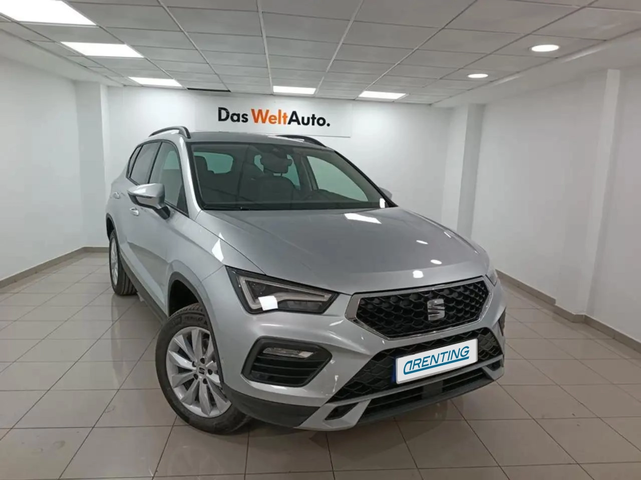 Renting SEAT Ateca 2.0TDI CR S&S Style XM 150 Plateado