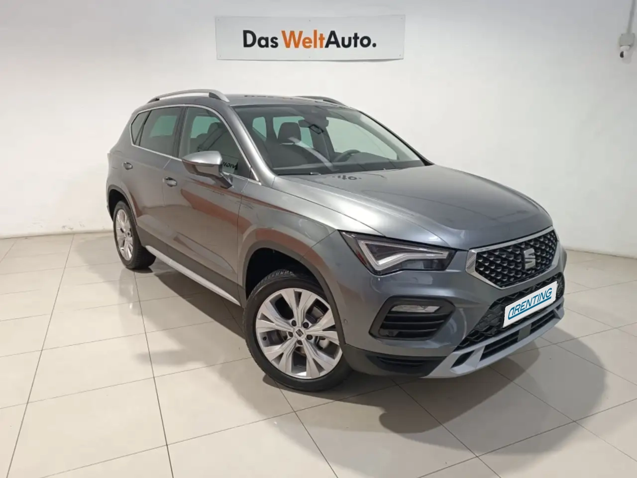 Renting SEAT Ateca 2.0TDI CR S&S X-Perience 150 Gris