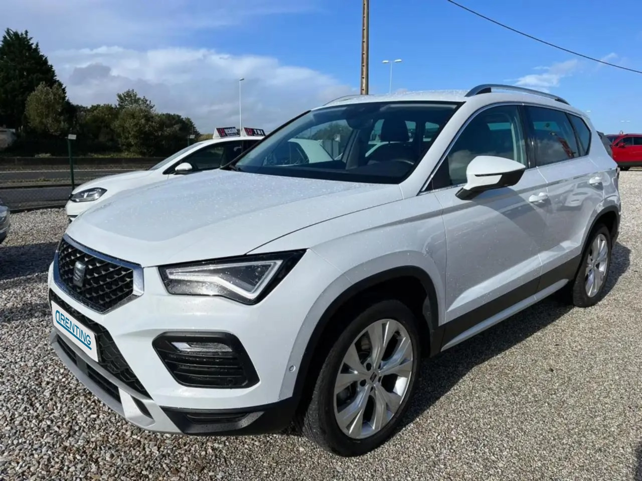 Renting SEAT Ateca 2.0TDI CR S&S X-Perience Go 150 Blanco