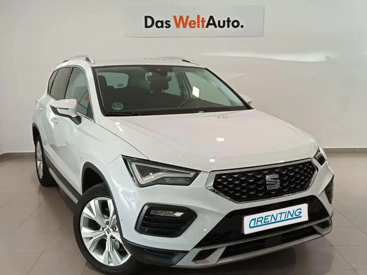 Renting SEAT Ateca 2.0TDI CR S&S X-Perience XM 150 Blanco